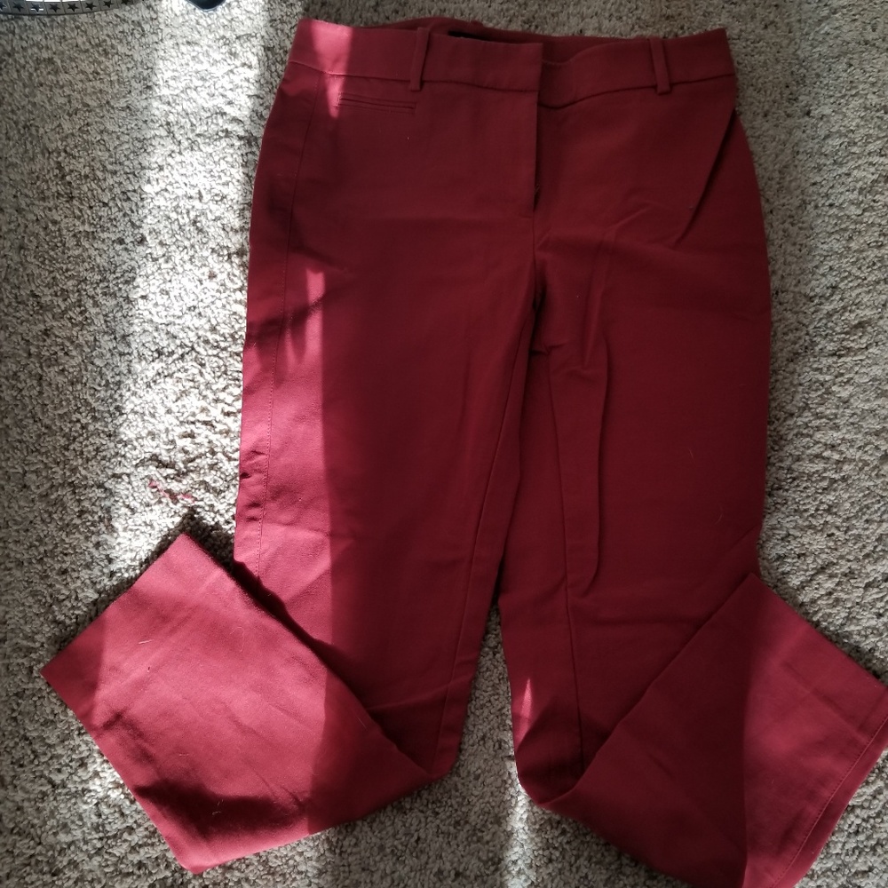 Ankle pant. Nwot. WHBM